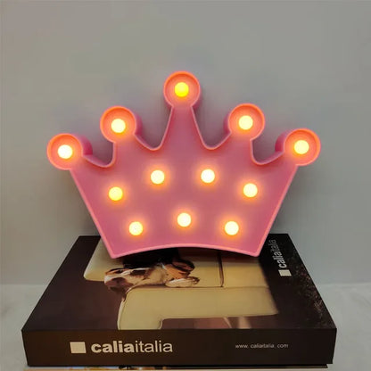 3DRegal - Lampada da notte Crown
