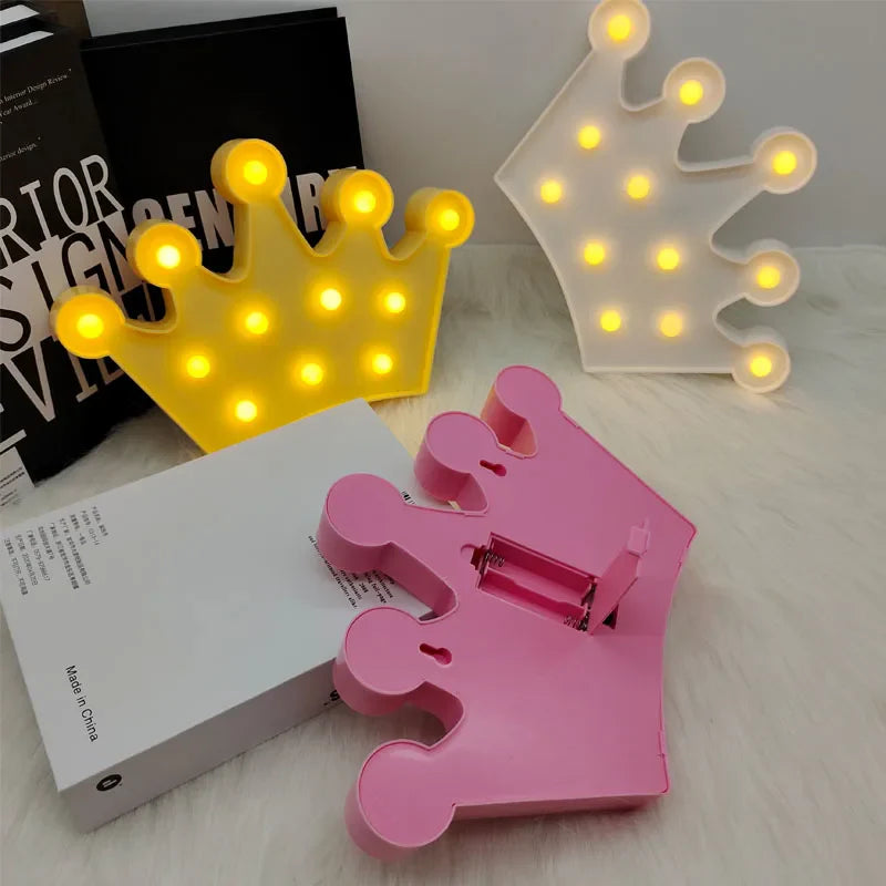 3DRegal - Lampada da notte Crown