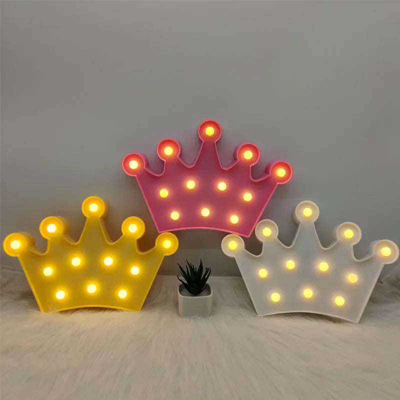 3DRegal - Lampada da notte Crown