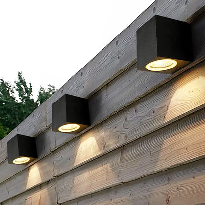 Skyline - Lampada da parete a LED per esterni