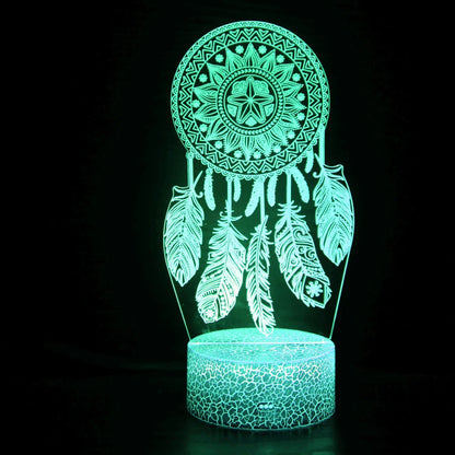 3DDecor - Lampada Acchiappasogni