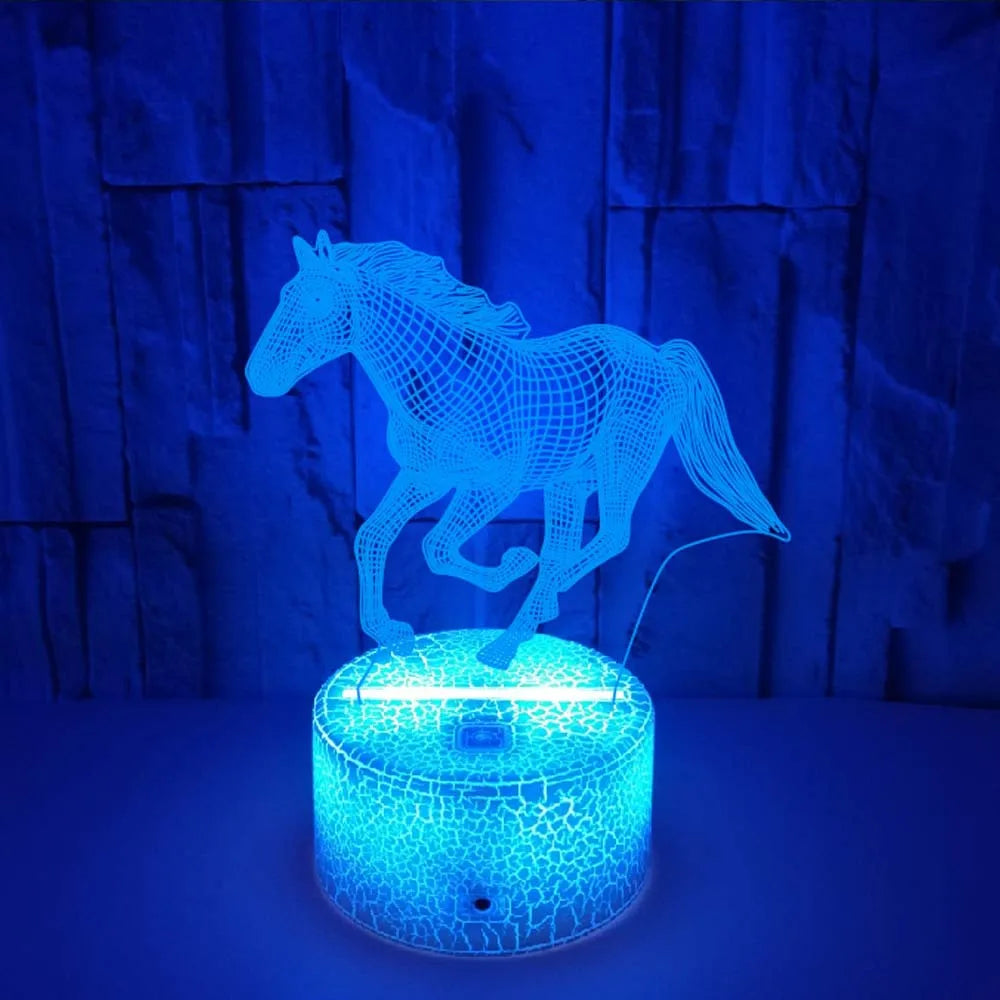 3DShimmer - Lampada Dream Horse