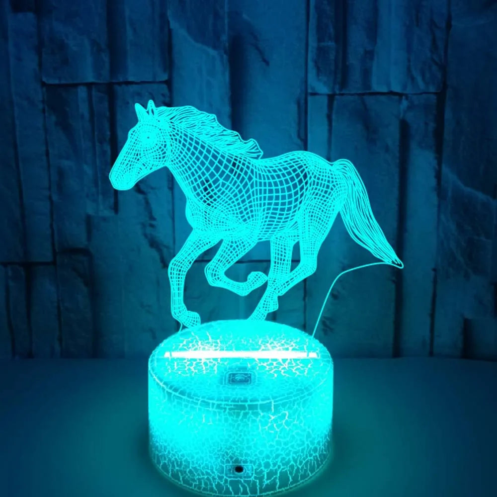 3DShimmer - Lampada Dream Horse