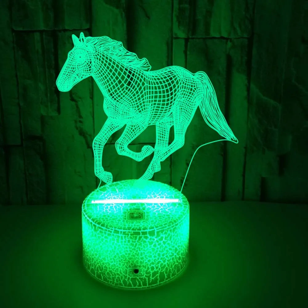 3DShimmer - Lampada Dream Horse