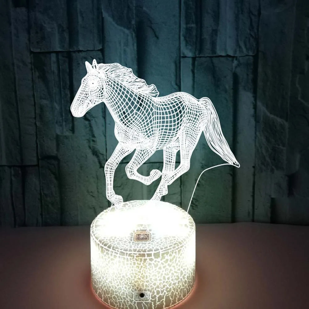 3DShimmer - Lampada Dream Horse