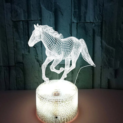 3DShimmer - Lampada Dream Horse