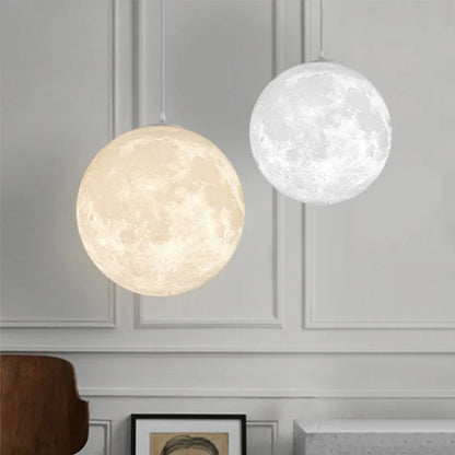 3DSphere - Lampada a sospensione Lunar Elegance