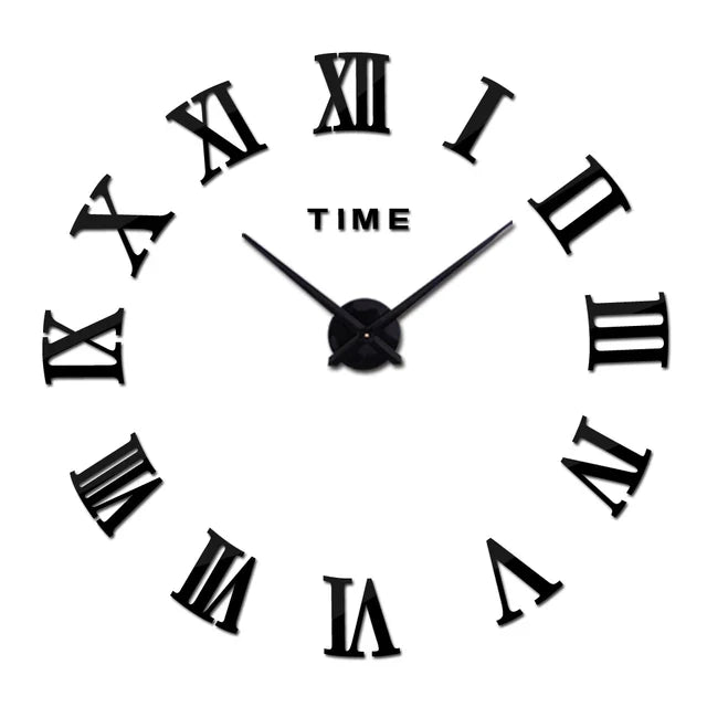 ImperialHour - Orologio da parete con numeri romani