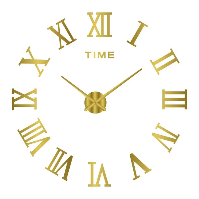 ImperialHour - Orologio da parete con numeri romani