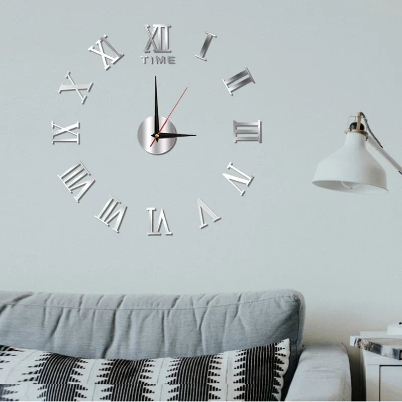 ImperialHour - Orologio da parete con numeri romani