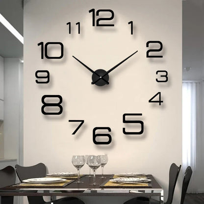 ImperialHour - Orologio da parete con numeri romani