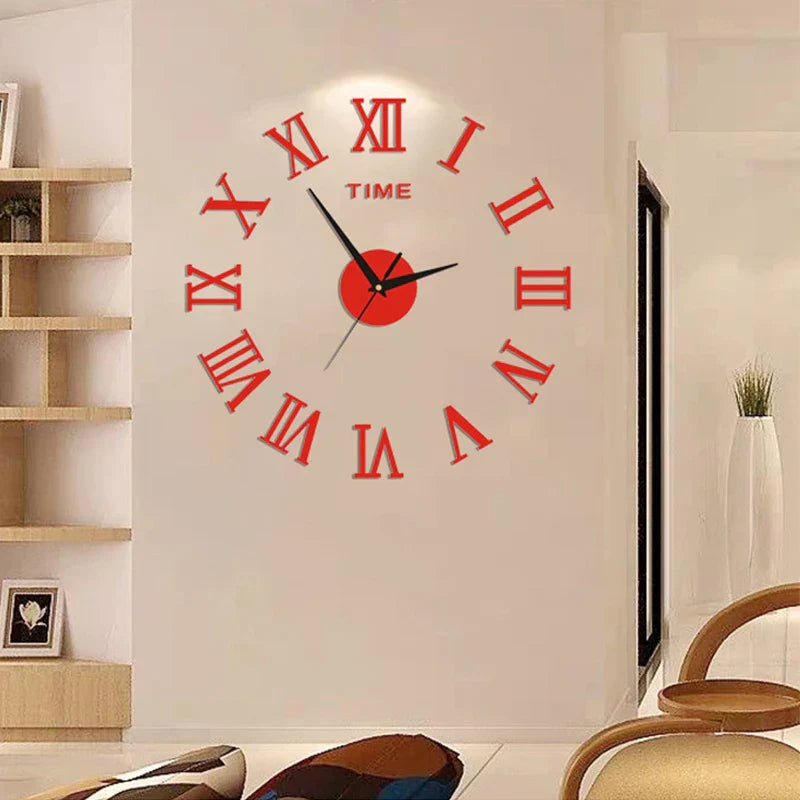 ImperialHour - Orologio da parete con numeri romani
