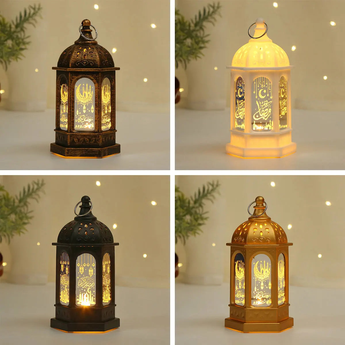 RetroFestival - Lanterna a LED per il Ramadan