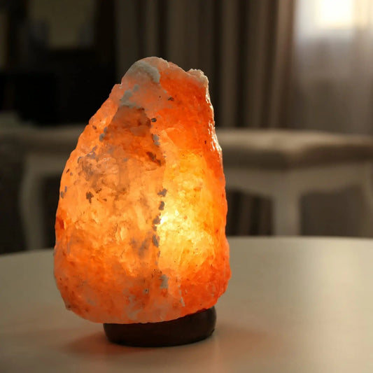 NaturalGlow - Lampada di sale dell'Himalaya