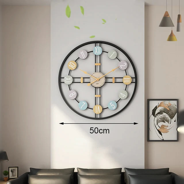 QuietCharm - Orologio da appendere in 3D