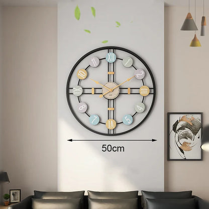 QuietCharm - Orologio da appendere in 3D