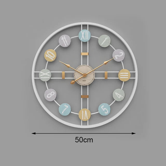 QuietCharm - Orologio da appendere in 3D