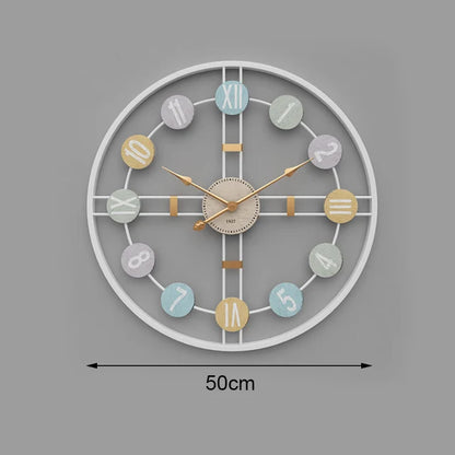 QuietCharm - Orologio da appendere in 3D