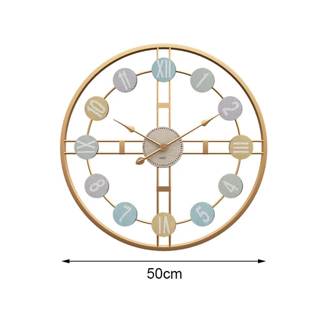 QuietCharm - Orologio da appendere in 3D