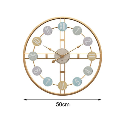 QuietCharm - Orologio da appendere in 3D