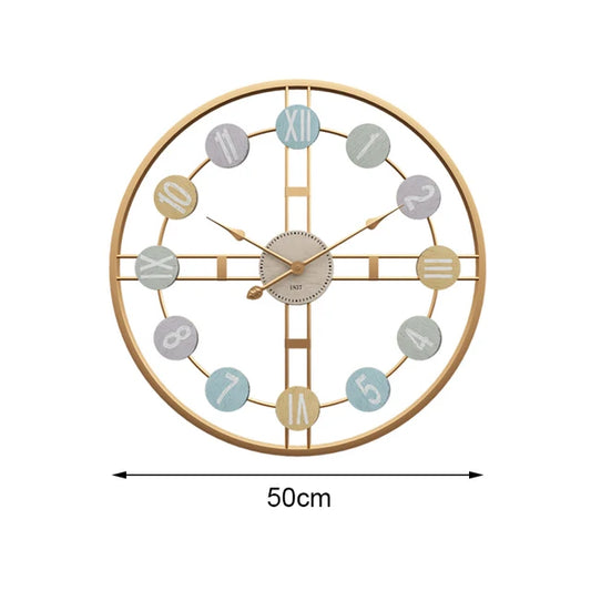 QuietCharm - Orologio da appendere in 3D