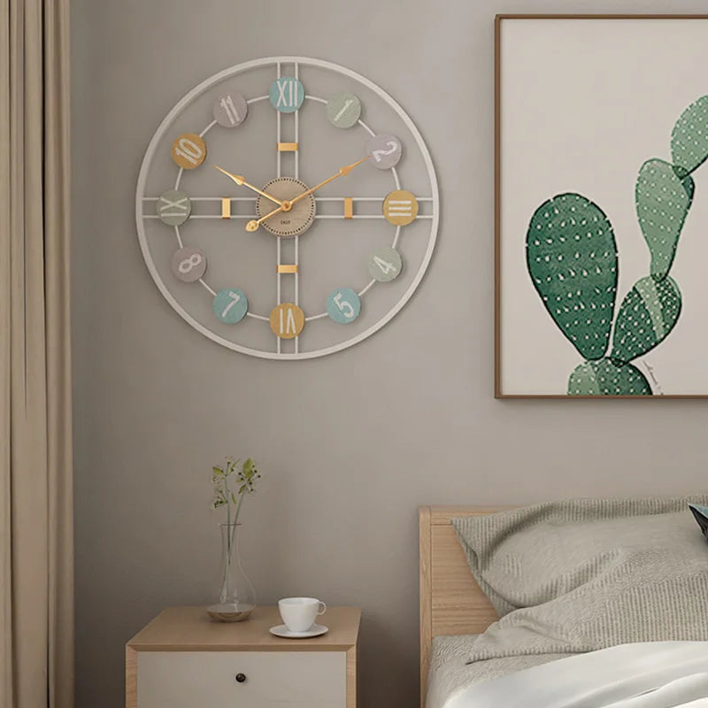 QuietCharm - Orologio da appendere in 3D
