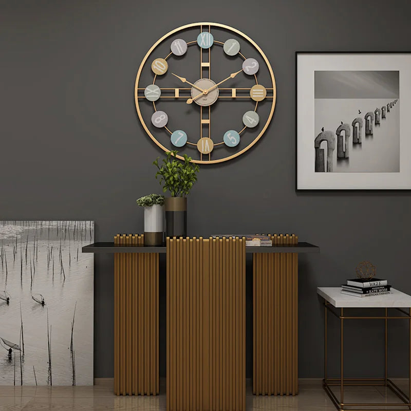 QuietCharm - Orologio da appendere in 3D