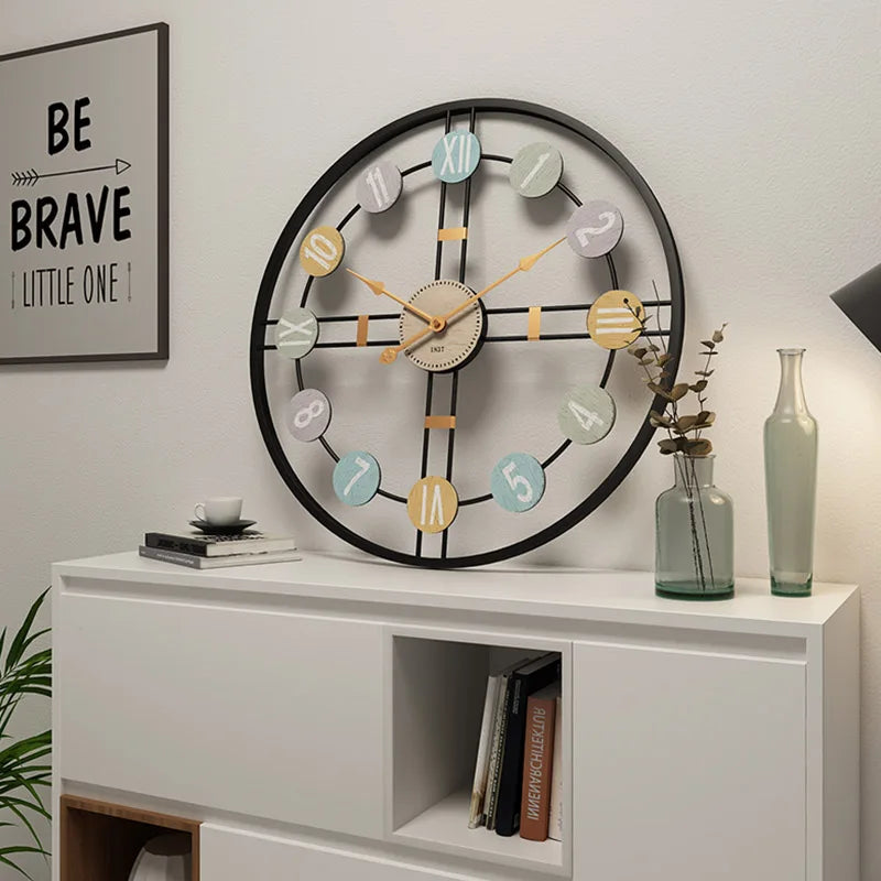 QuietCharm - Orologio da appendere in 3D