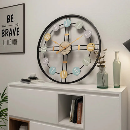 QuietCharm - Orologio da appendere in 3D