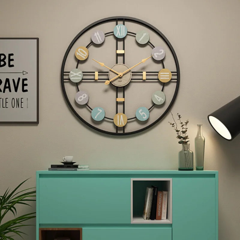 QuietCharm - Orologio da appendere in 3D