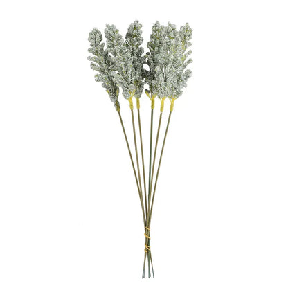 IndoorBliss - Mazzi di lavanda artificiale