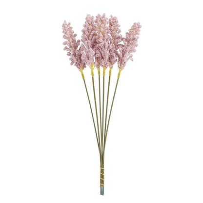 IndoorBliss - Mazzi di lavanda artificiale