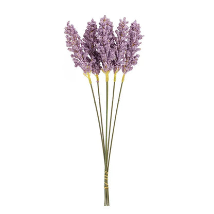 IndoorBliss - Mazzi di lavanda artificiale