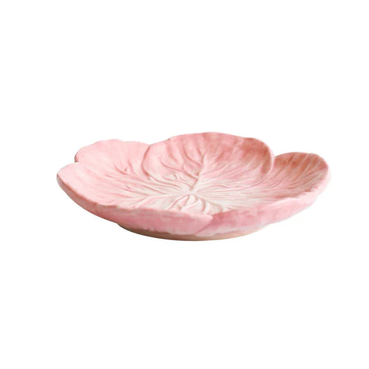 VerdeLeaf - Piatto da insalata in ceramica con cavolo cappuccio