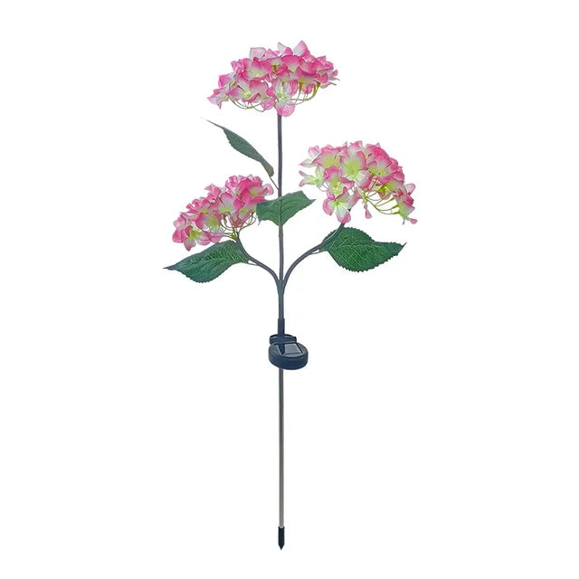 GlowBloom - Lampada per garofani a energia solare