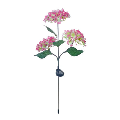 GlowBloom - Lampada per garofani a energia solare