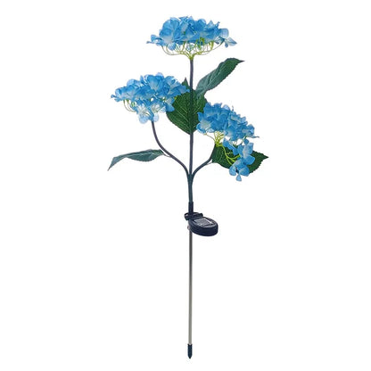 GlowBloom - Lampada per garofani a energia solare