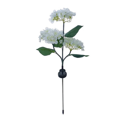 GlowBloom - Lampada per garofani a energia solare