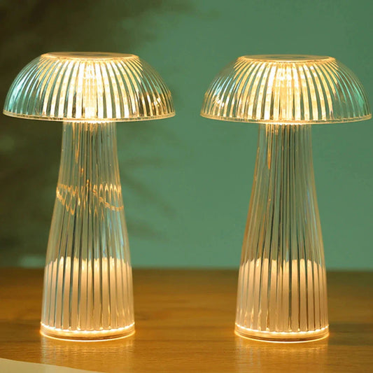 LEDColorful - Lampada notturna a fungo