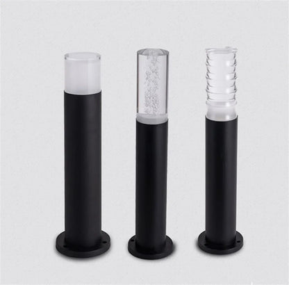 AcrylicElegance - Luci a colonna moderne