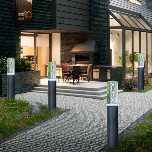 LumiPatio - Colonna luminosa in acrilico