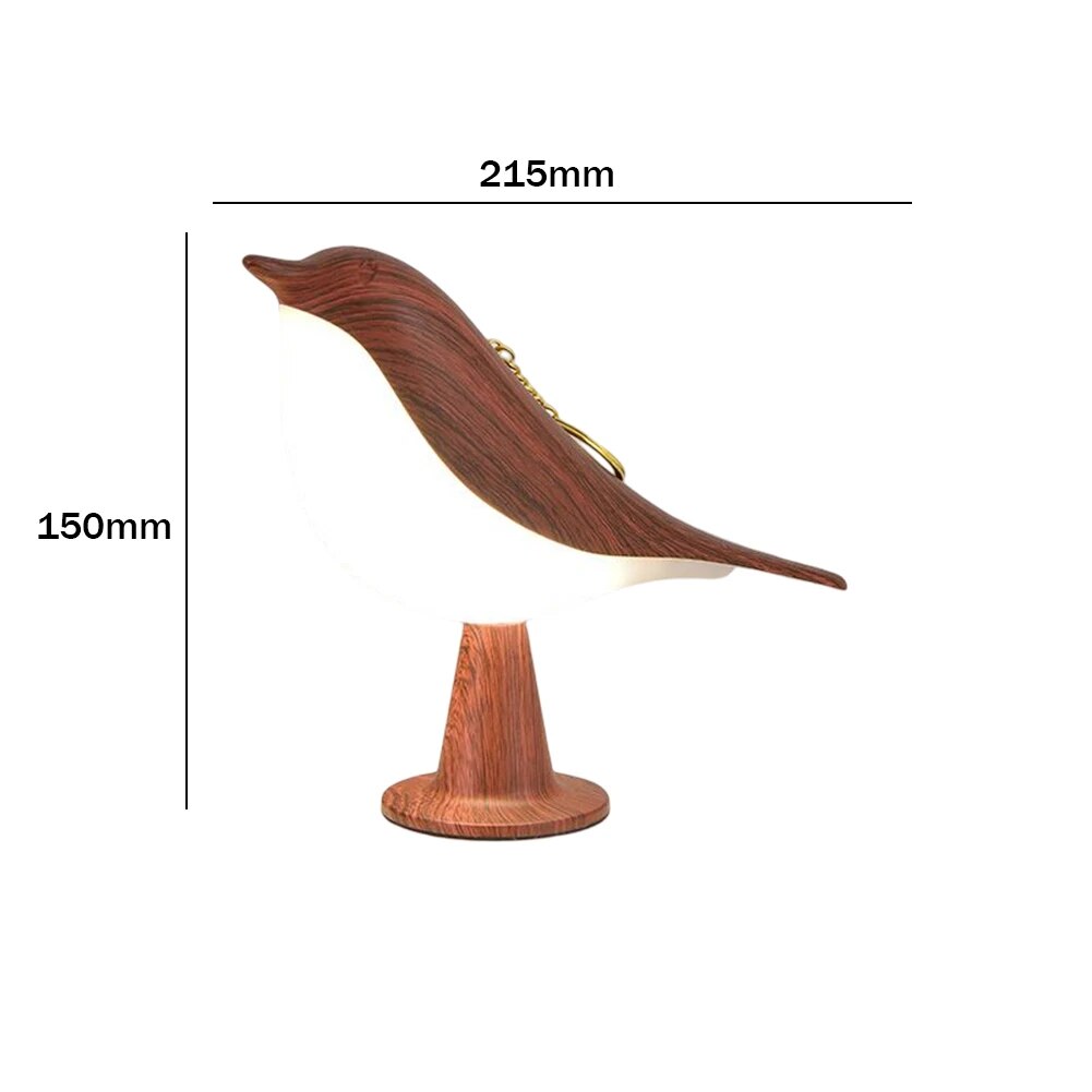 NestLight - Lampada da tavolo Bird