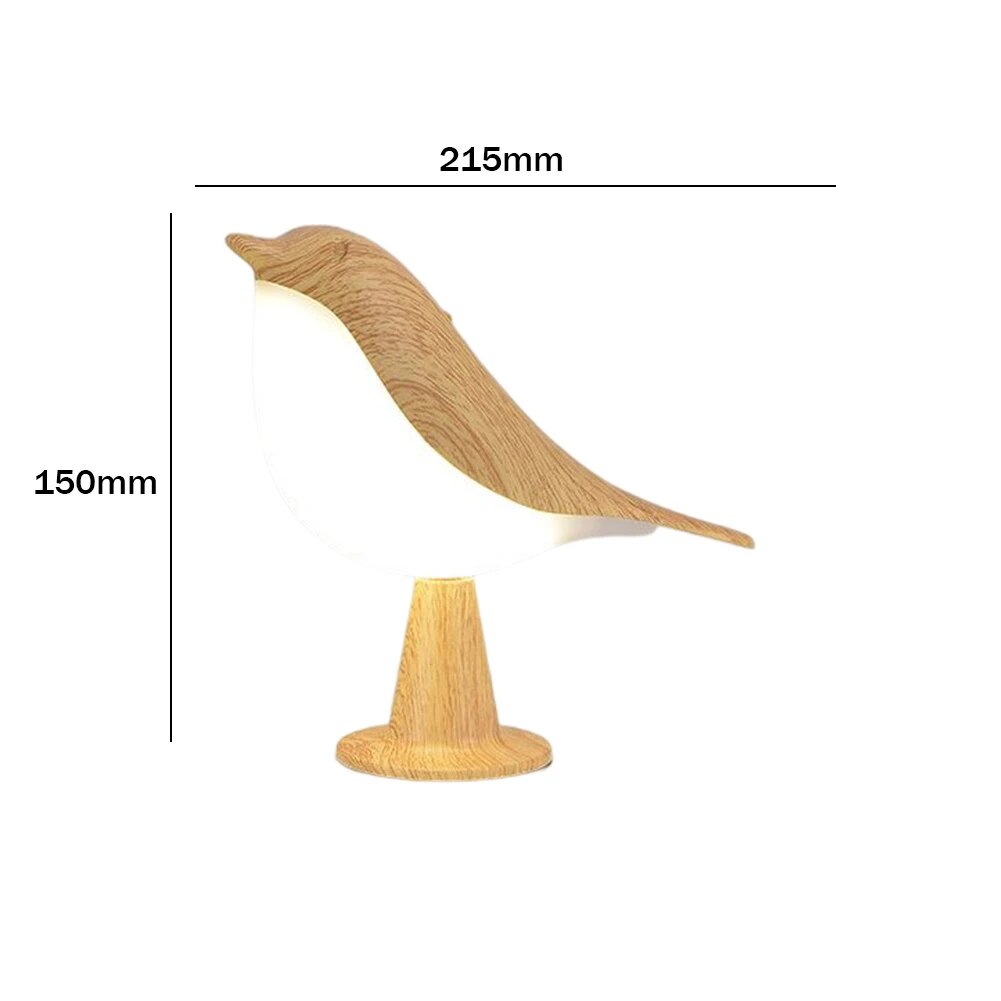 NestLight - Lampada da tavolo Bird