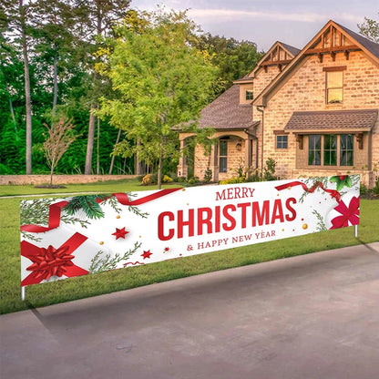 BannerGreetings | Bandiera natalizia per esterni