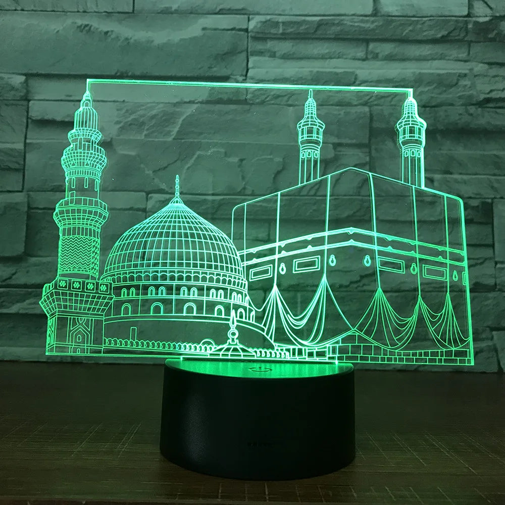 Islamica - Lampada da tavolo Moschea