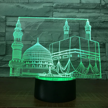 Islamica - Lampada da tavolo Moschea
