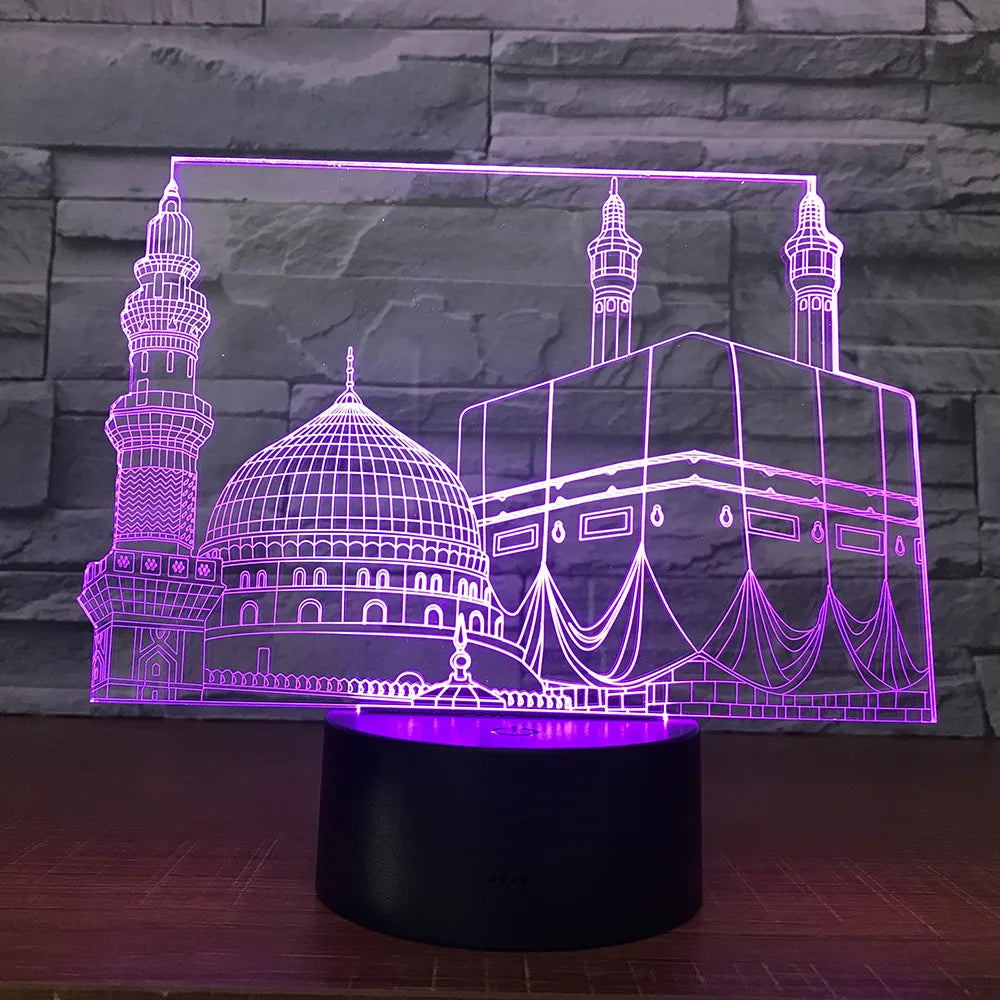 Islamica - Lampada da tavolo Moschea