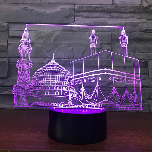 Islamica - Lampada da tavolo Moschea
