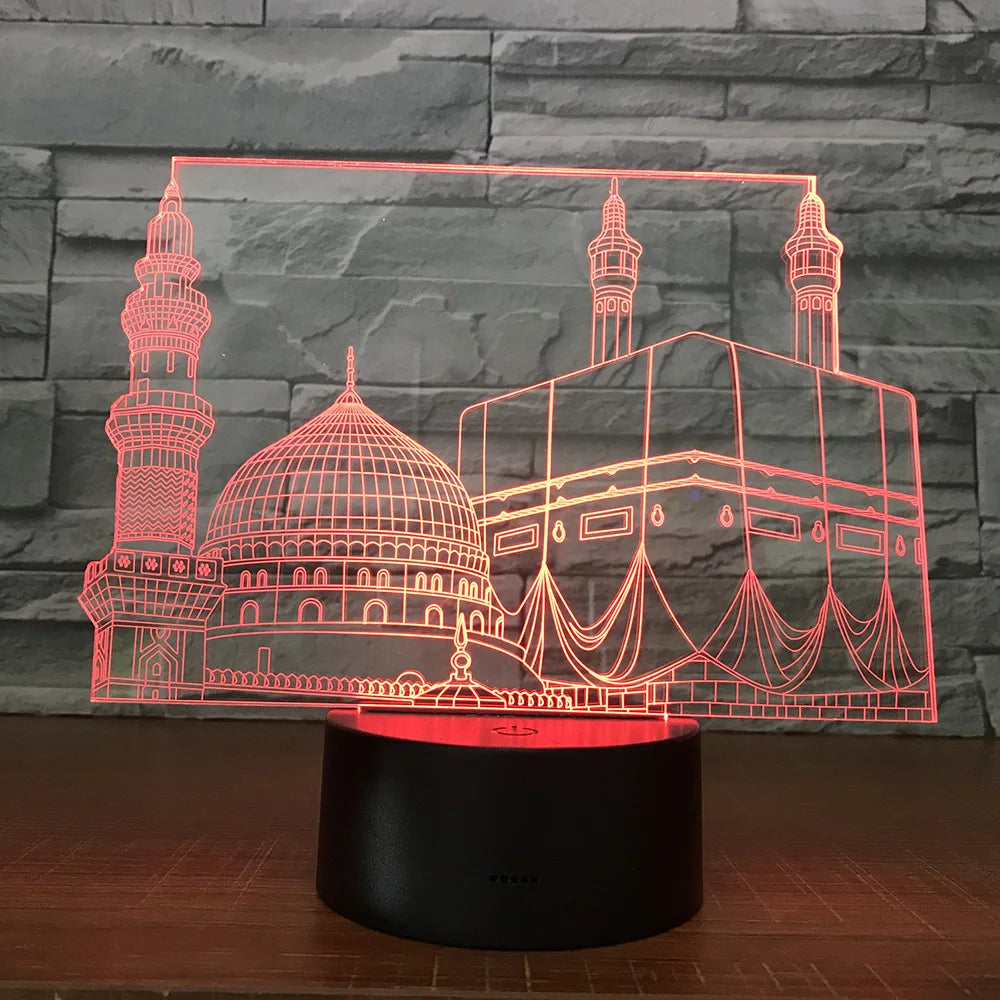 Islamica - Lampada da tavolo Moschea