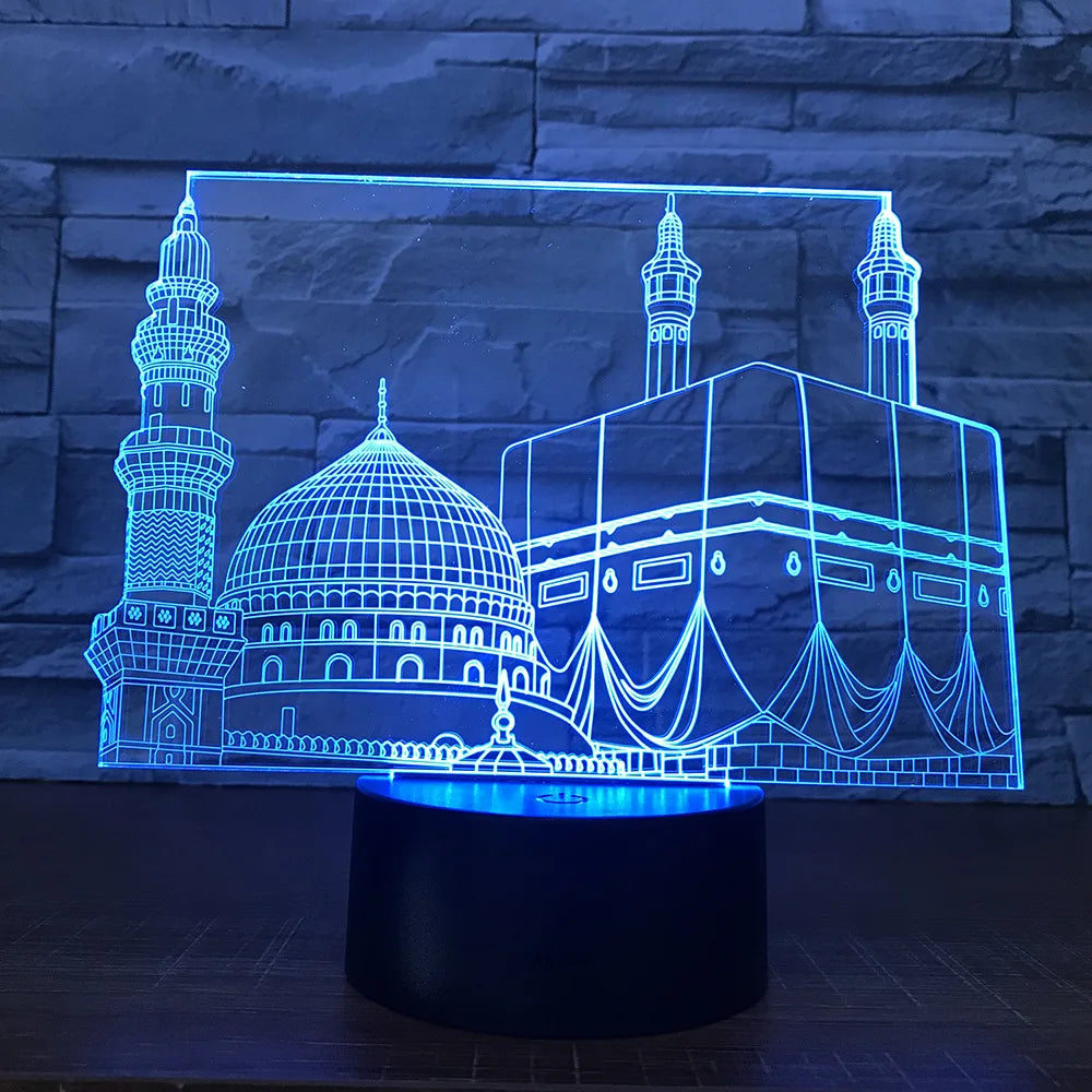 Islamica - Lampada da tavolo Moschea